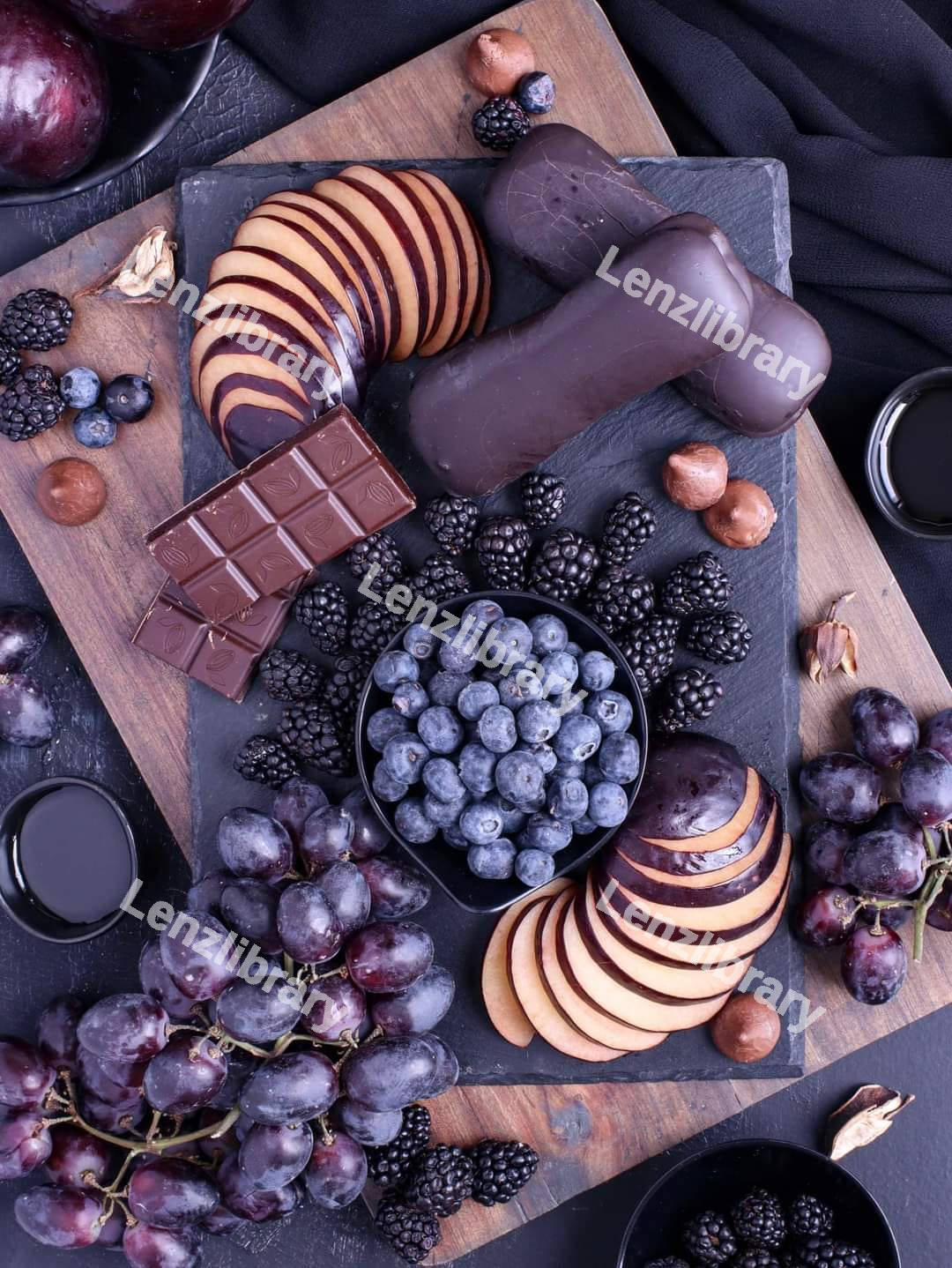 Chocolate Charcuterie Board